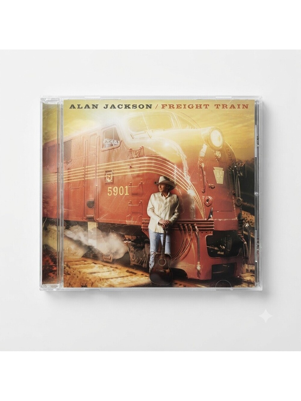 Alan Jackson - Freight Train CD Album